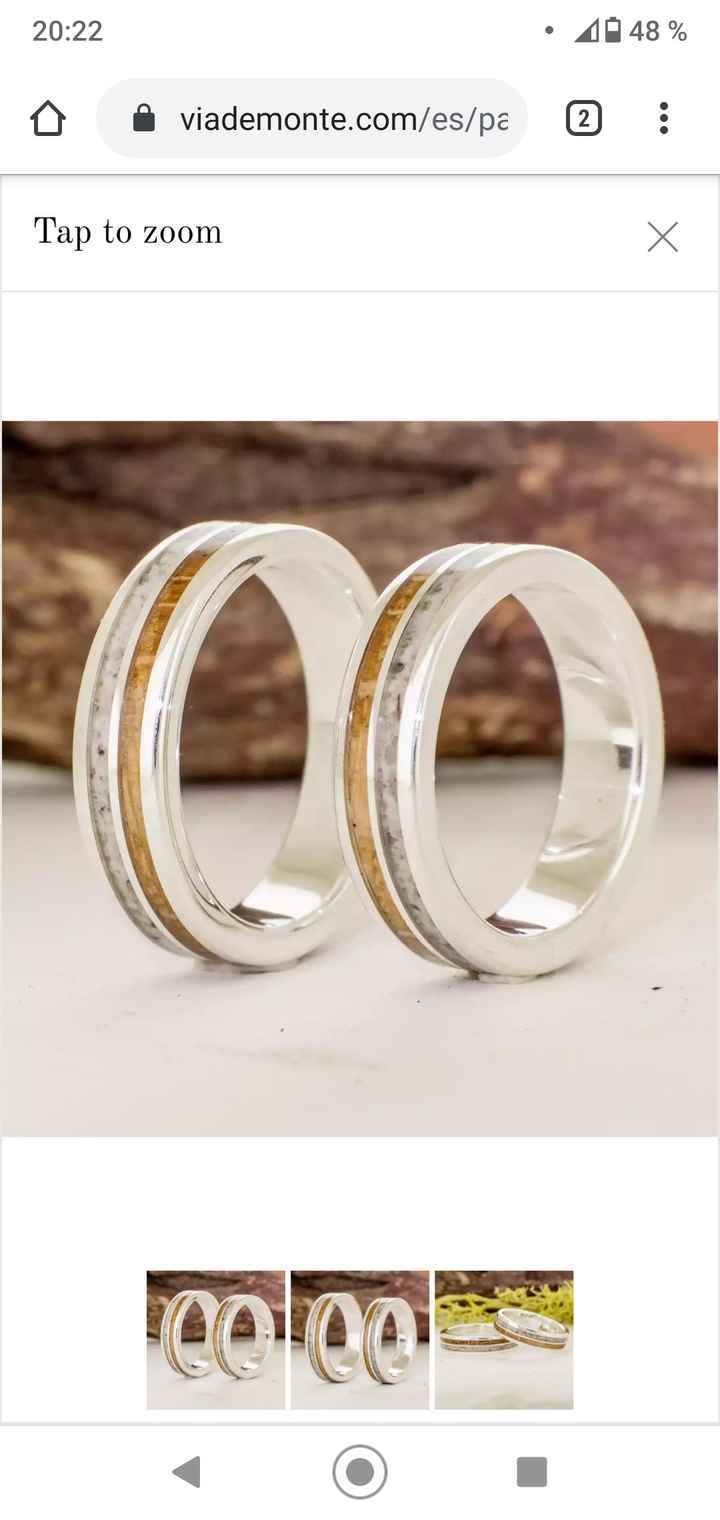 Alternativas anillos de boda: ¿sí o no? 8