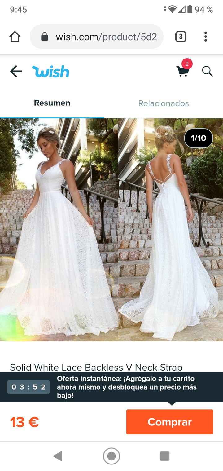 Vestidos low cost de verdad: opiniones 1