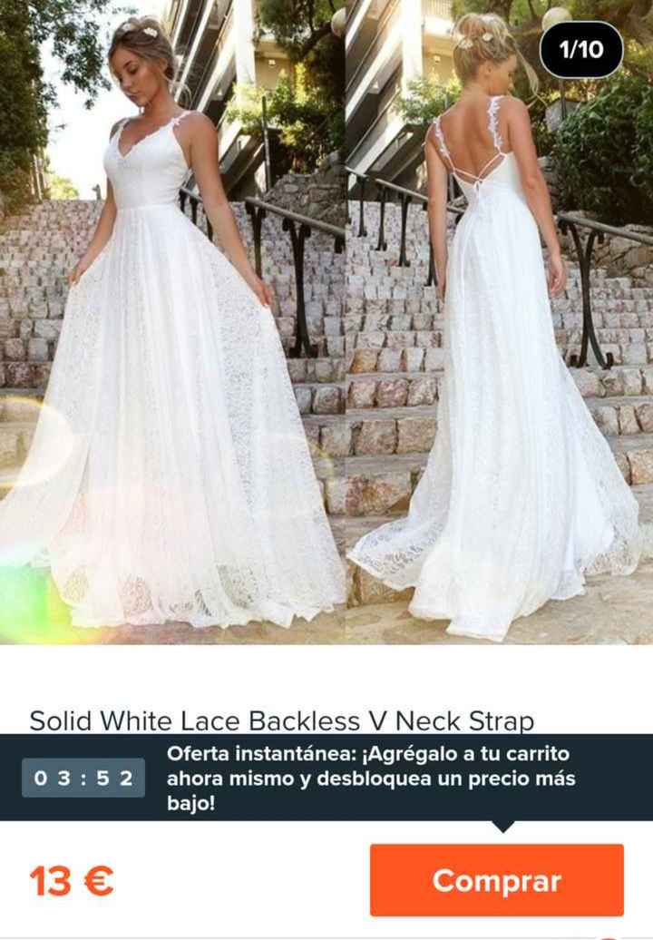 Vestidos muy muy low cost 1