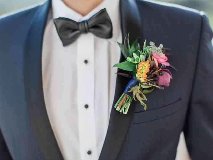 Complemento para el novio: boutonniere 2