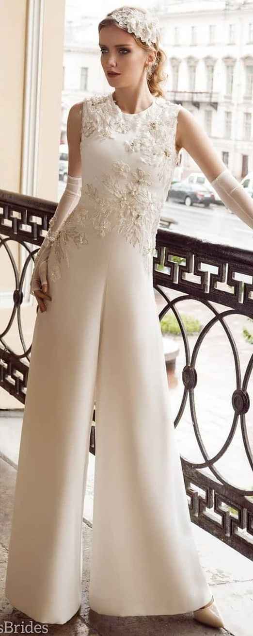 Novia con pantalones 3
