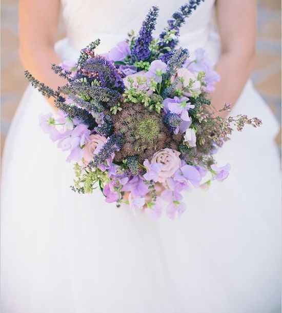 Lavanda como decoración 6