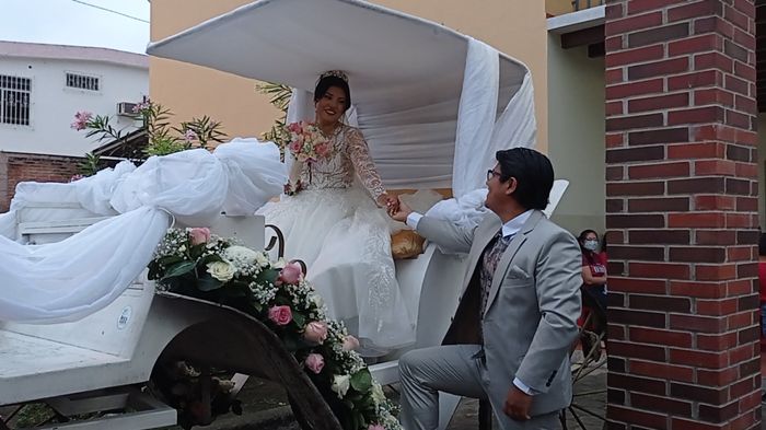 ¿Con cuántos ❤️ valoras el día de tu boda? 3