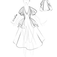 ¿Outfit de novia poco tradicional? - 1