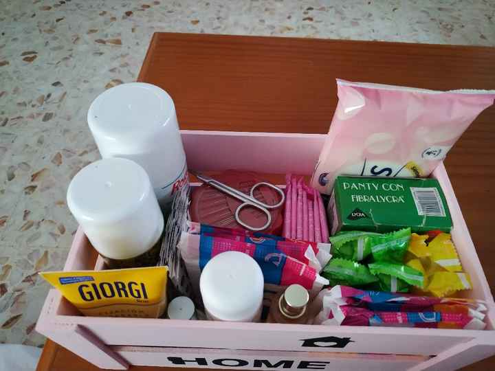 Cajas para los baños - 2