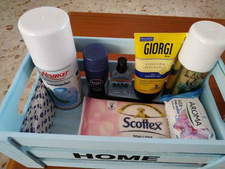 Cajas para los baños - 4