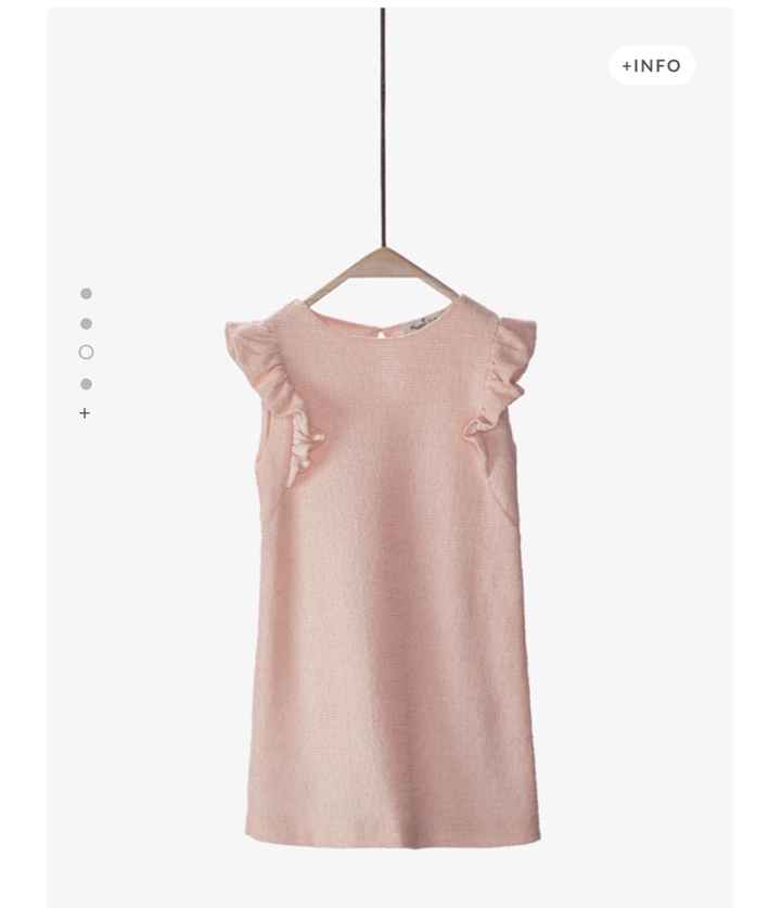 Vestido de niñas - 1