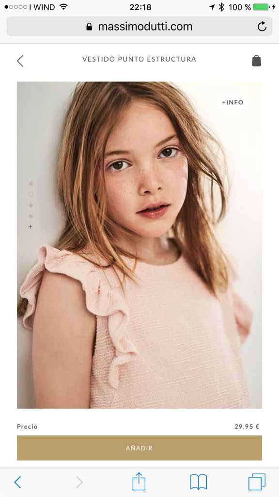Vestido de niñas - 2