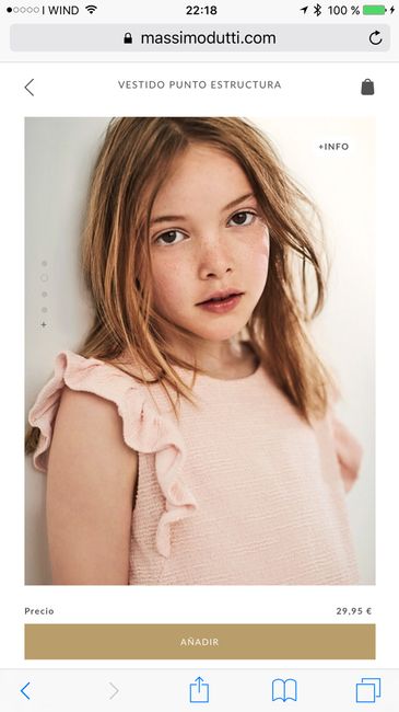 Vestido de niñas - 2