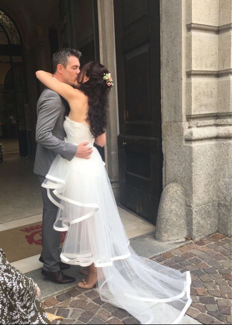 Matrimonio civil ❤️ hoy nos casamos - 3