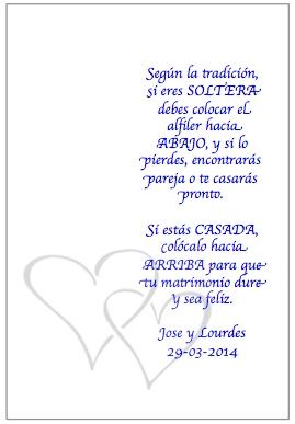 Tarjetas alfileres