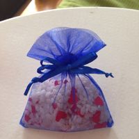 Bolsitas para el arroz