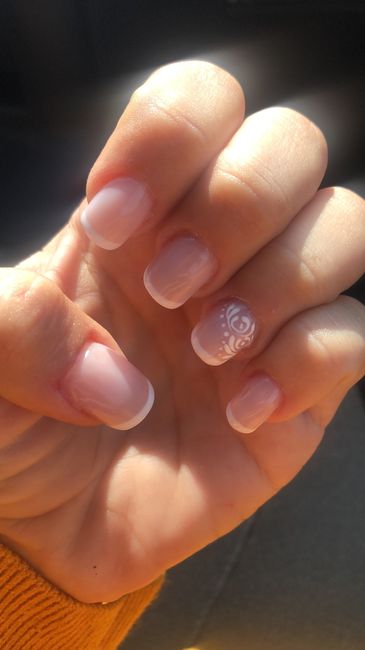 Uñas novia 1