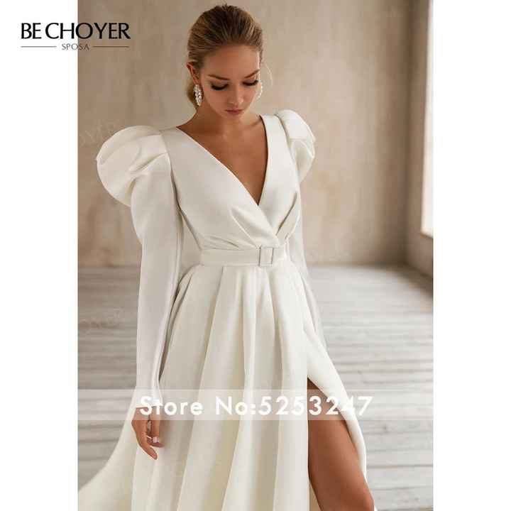 Alquiler vestido novia - 1