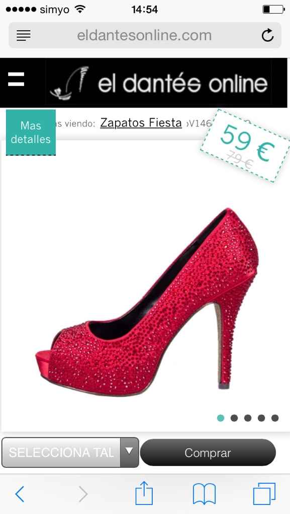 Alguien sabe de donde son estos zapatos? - 1