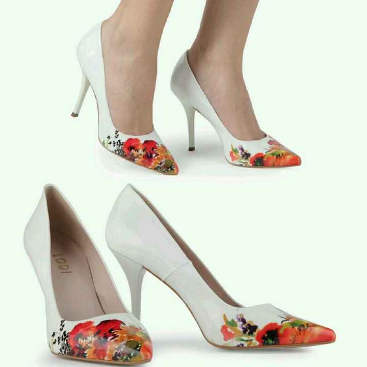 Zapatos antes que el vestido????? - 1