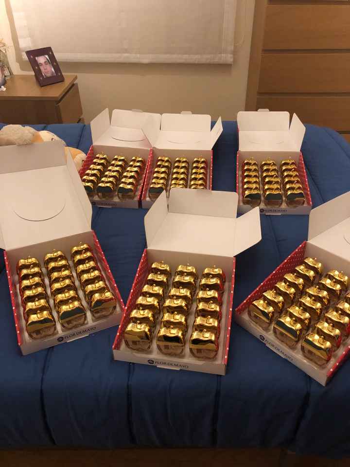 Ya tengo los detalles de las mujeres - 1