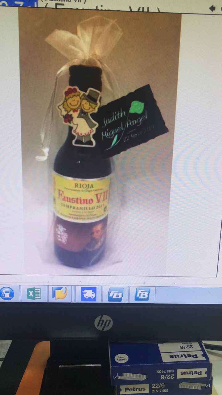 Regalar este vino? Que os parece? - 1