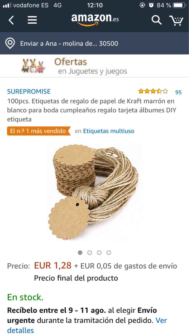 Etiquetas y sellos !! - 1