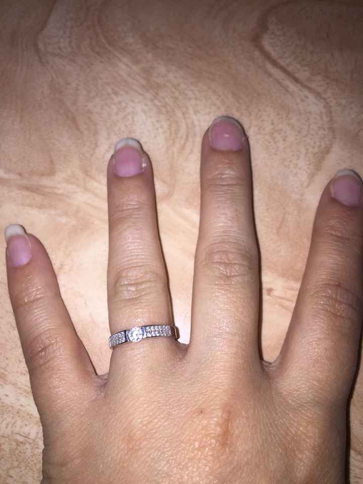 Vuestro anillo de pedida - 1