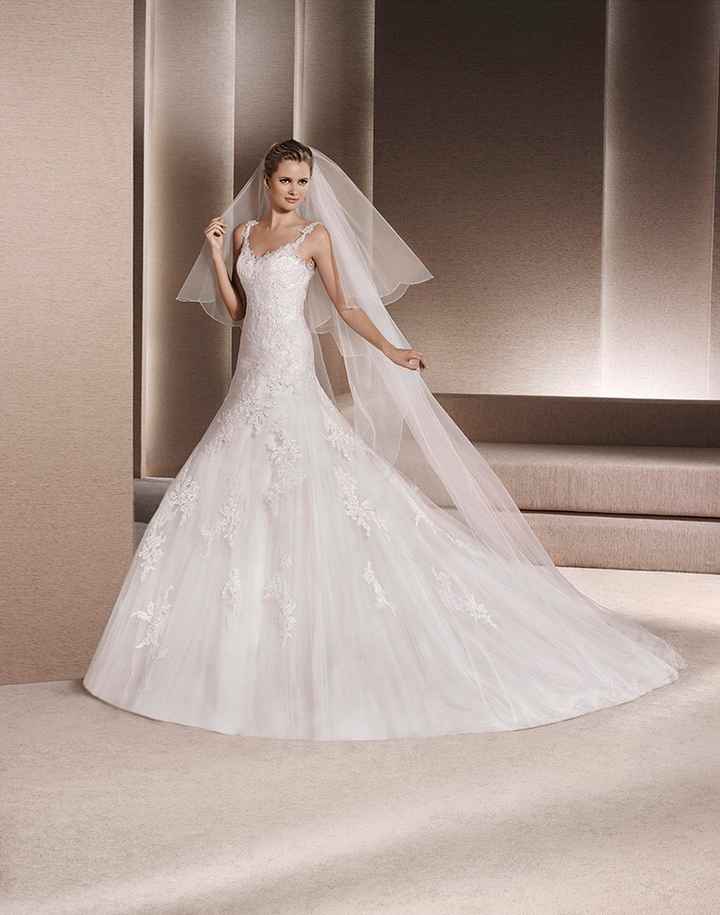 Vestido la sposa novia remy - 1
