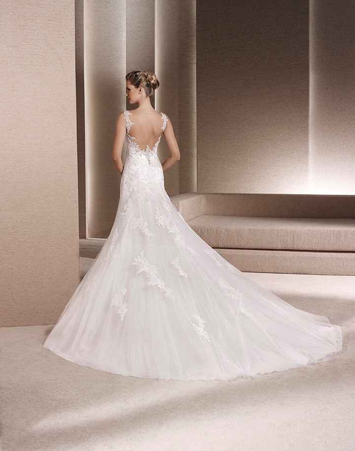 Vestido la sposa novia remy - 2