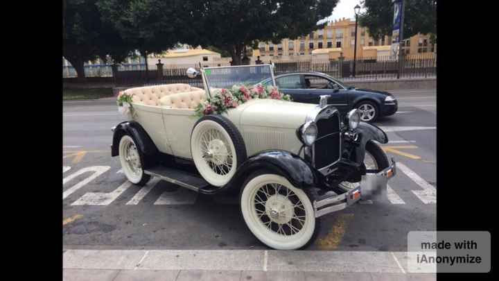 Coche para boda!! - 1