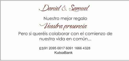 Regalo o dinero!? - 1
