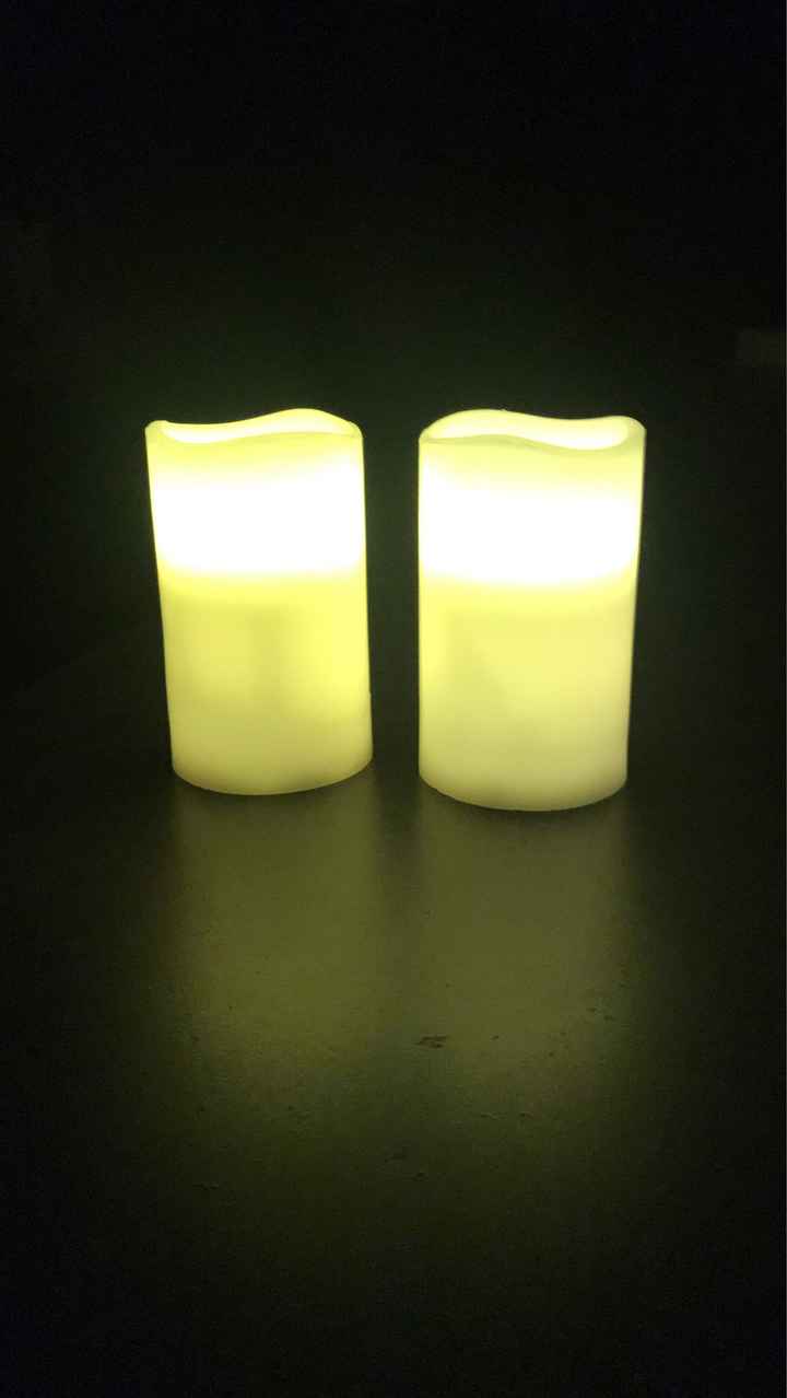  Velas de led - 1