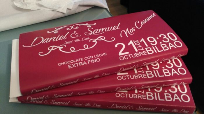 Ya tengo mis invitaciones - 1