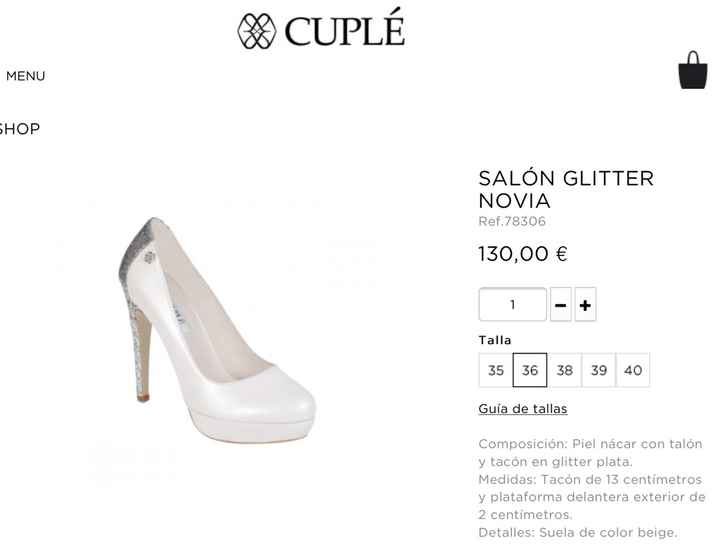A ver si alguna encuentra mis zapatos por mí - 1