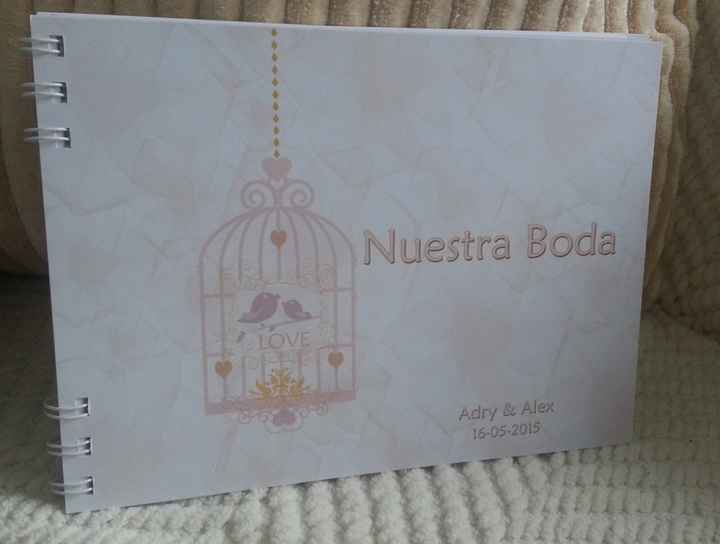 Agenda de boda - 1