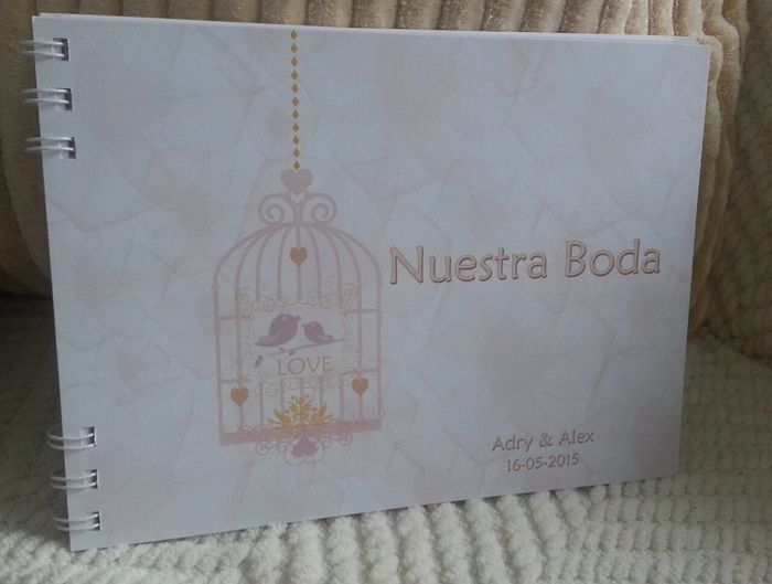 Agenda de boda - 1