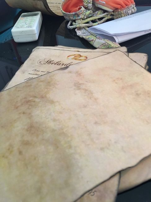 Mis invitaciones en botella! - 1