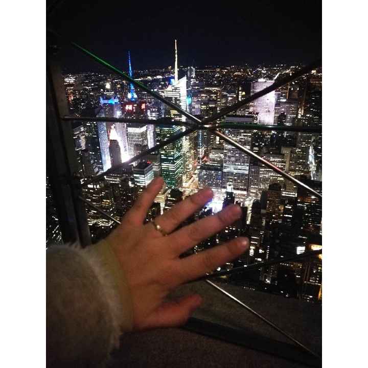 Mi anillo de pedida. - 1