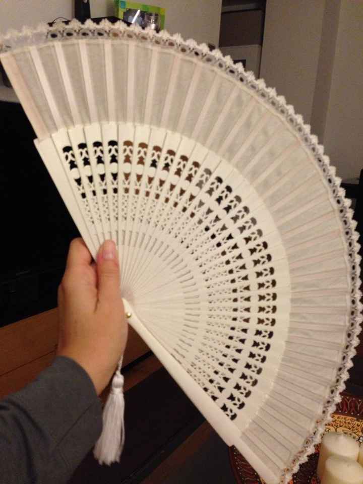 Abanico novia - 3