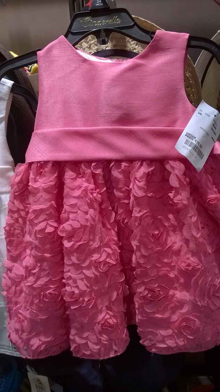 vestido rosa