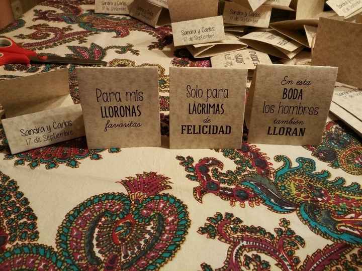 Mis lágrimas de felicidad - 1