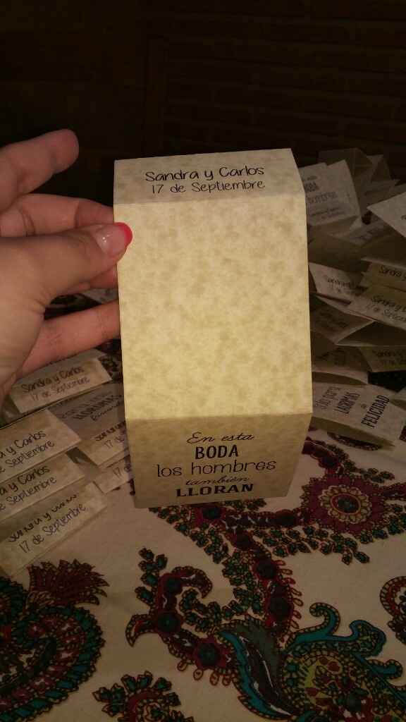 Mis lágrimas de felicidad - 3