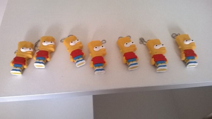 Pendrive Bart Simpson