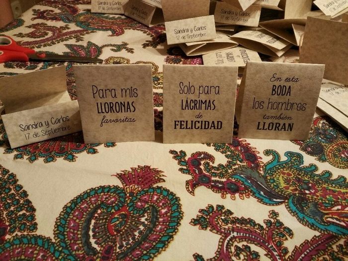 Mis lágrimas de felicidad - 1
