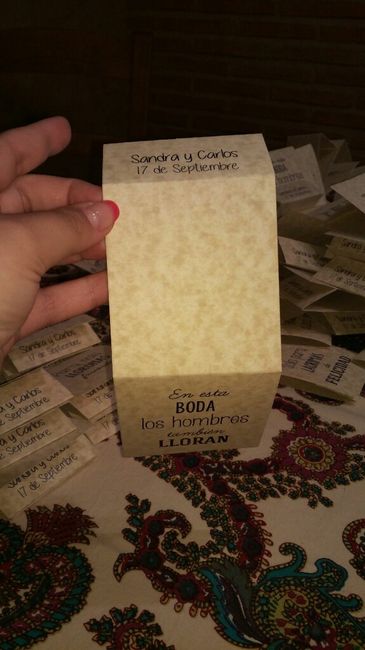 Mis lágrimas de felicidad - 3
