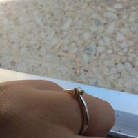Mi anillo de pedida. - 2