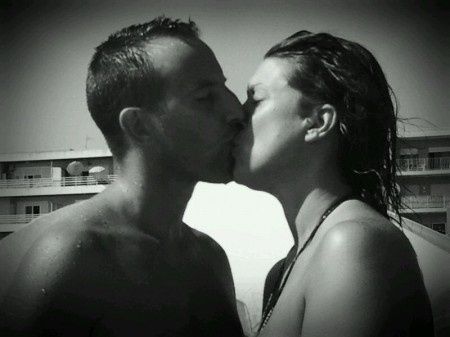 amor en la playa