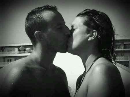 amor en la playa