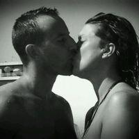 amor en la playa