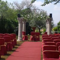el sitio de la ceremonia