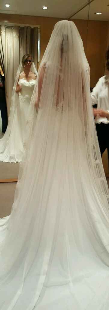 Por fin, mi vestido!! - 1