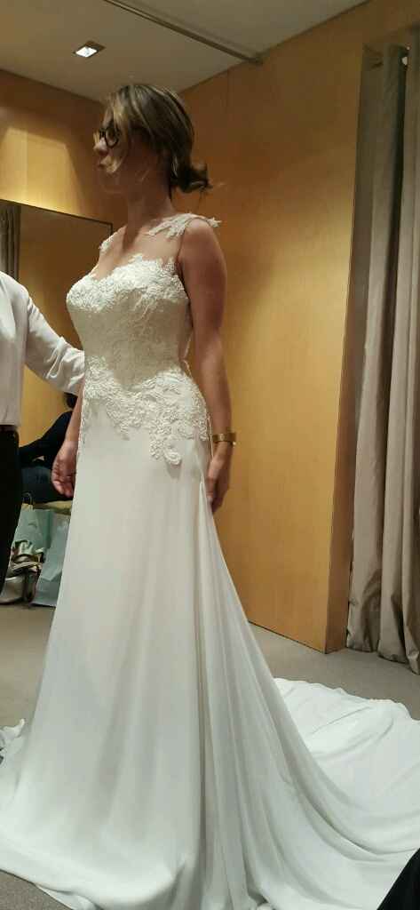 Por fin, mi vestido!! - 2