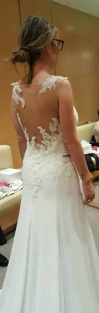 Por fin, mi vestido!! - 3